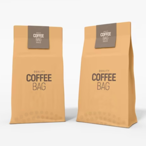 Coffee Kraft Bags