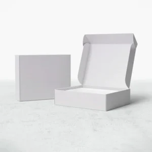 White Mailer Boxes