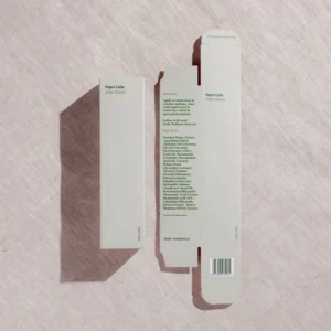 Straight Tuck End Boxes