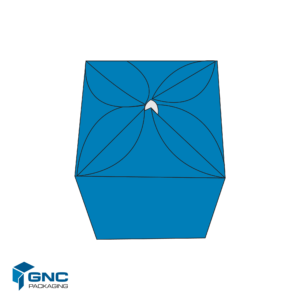 Flower Shaped Top Closure