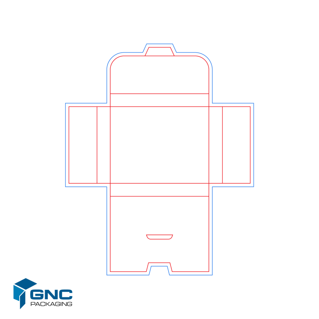 Paper Briefcase Layout Paper Briefcase: The Eco-Friendly Packaging Solution